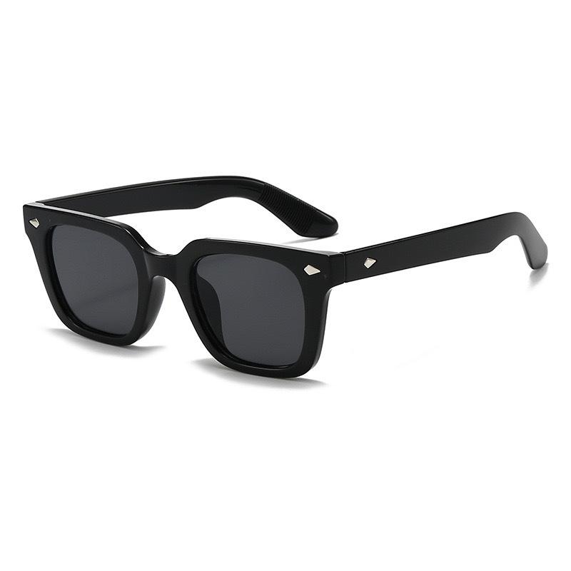 Box Sun Sunglasses Fashion Rice Nails High-End Women S Sunglasses Personality Trend Men S Sunglasses