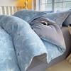 Cotton Brushed Twin Duvet Cover & Pillowcase Set for Dorms