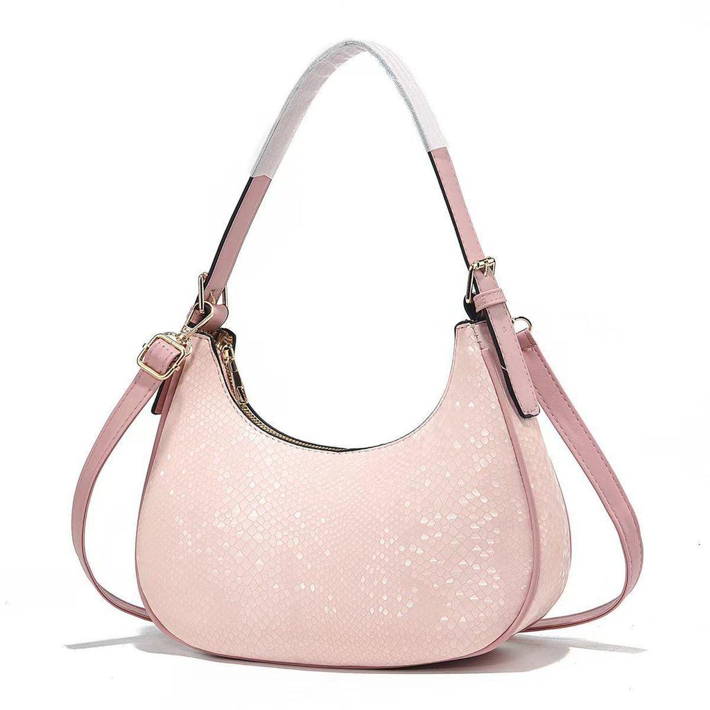 Crescent Niche Shoulder Bag – 2025 Travel Underarm Handbag for Ladies