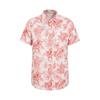 Mountain Warehouse Mens Tropical Leaves Shirt