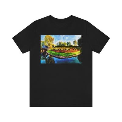 Tee Painting of Disneyland STORY BOOK LAND Unisex T-Shirt