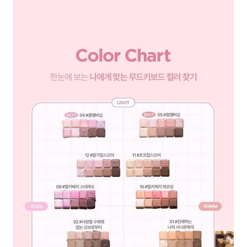 lilybyred - Mood Keyboard S'more Dip Collection - 2 Types