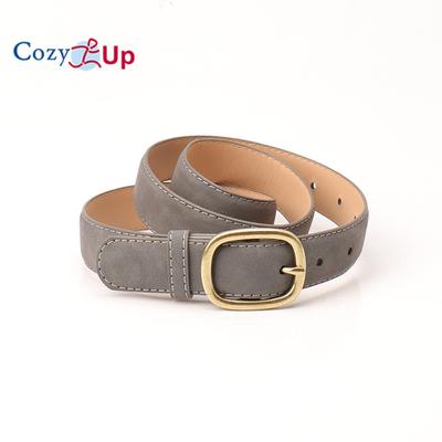 Cinturones de Cuero Reversibles Ajustados para Mujer para Jeans Cinturón Fino de Cintura para Damas para Vestidos