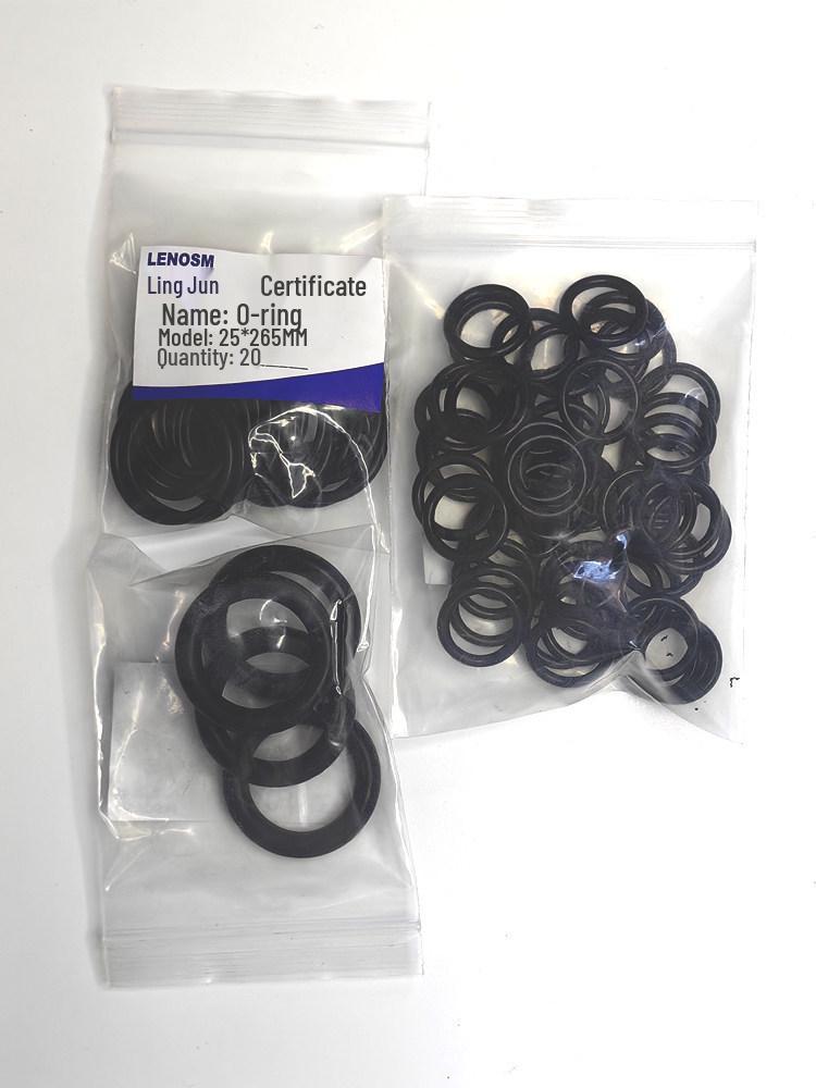 High-Pressure NBR Nitrile Rubber O-Ring Seal - Wear & Oil Resistant