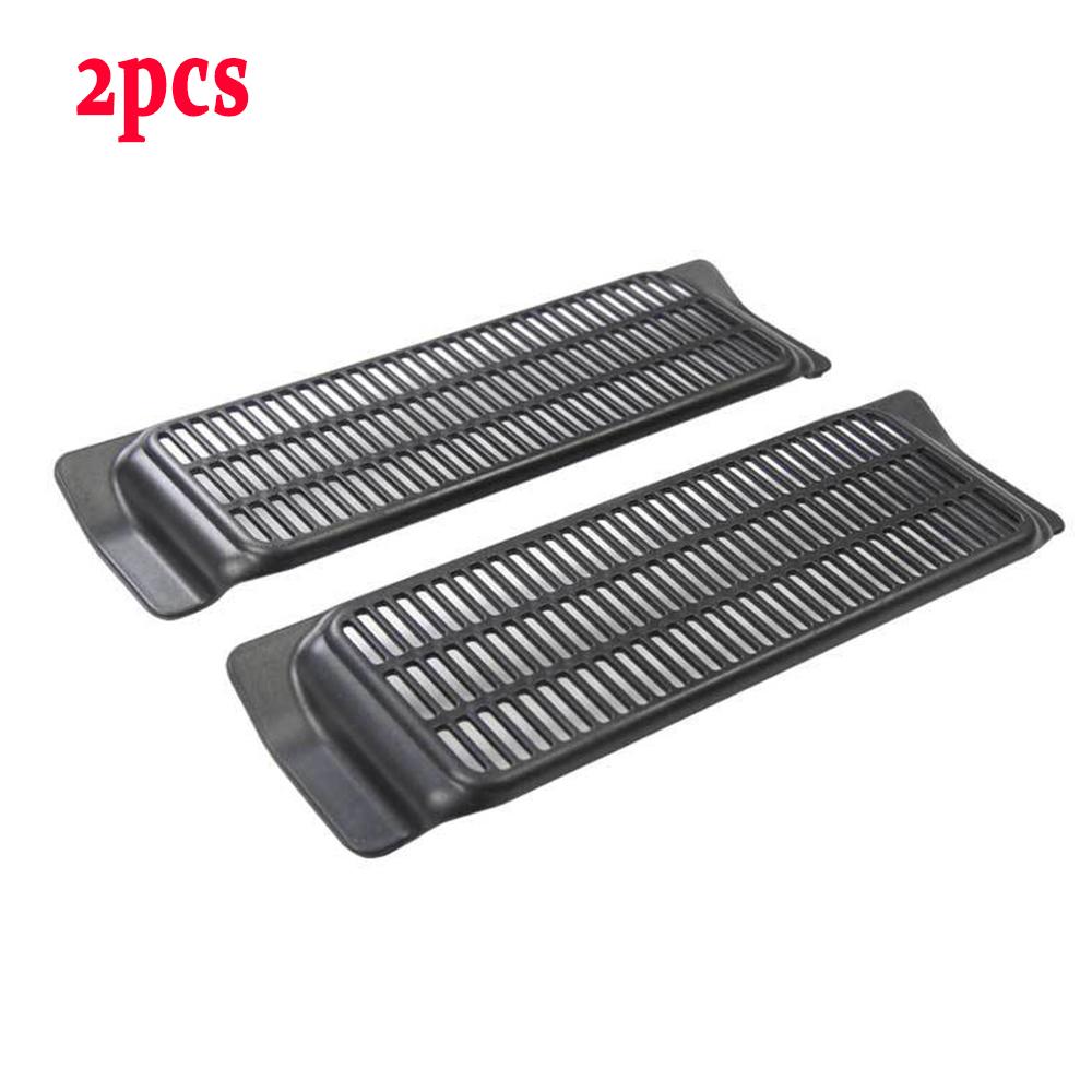 Tesla Model 3 2017-2022 Under Seat Rear Air Vent Protect Cover Anti-blocking Backseat Outlet Grille Car Accessories Interiors 2X