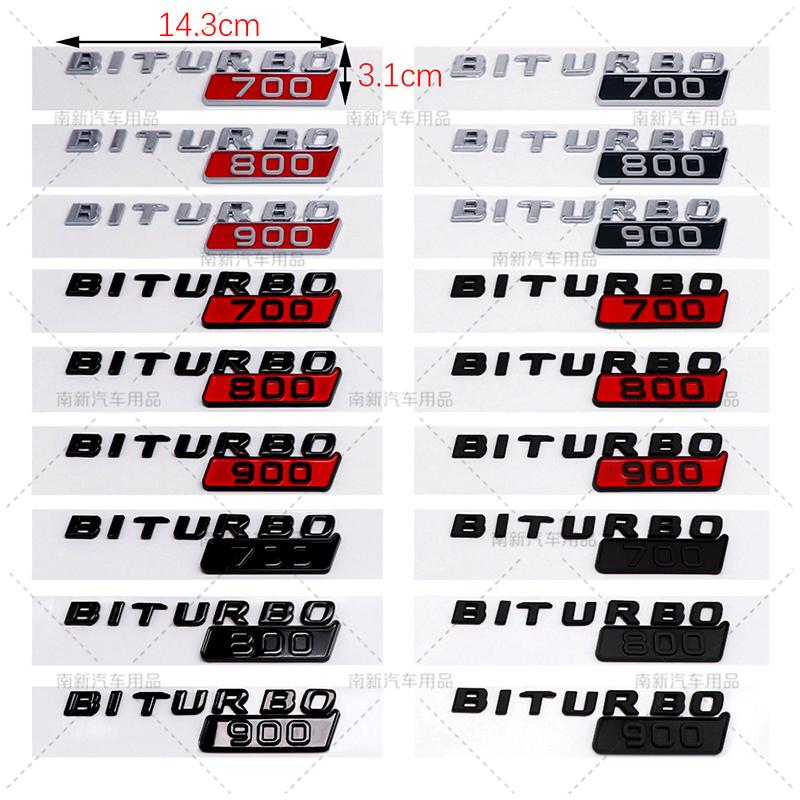 Stickers Badge Rear Trunk Emblem Car Styling Accessories