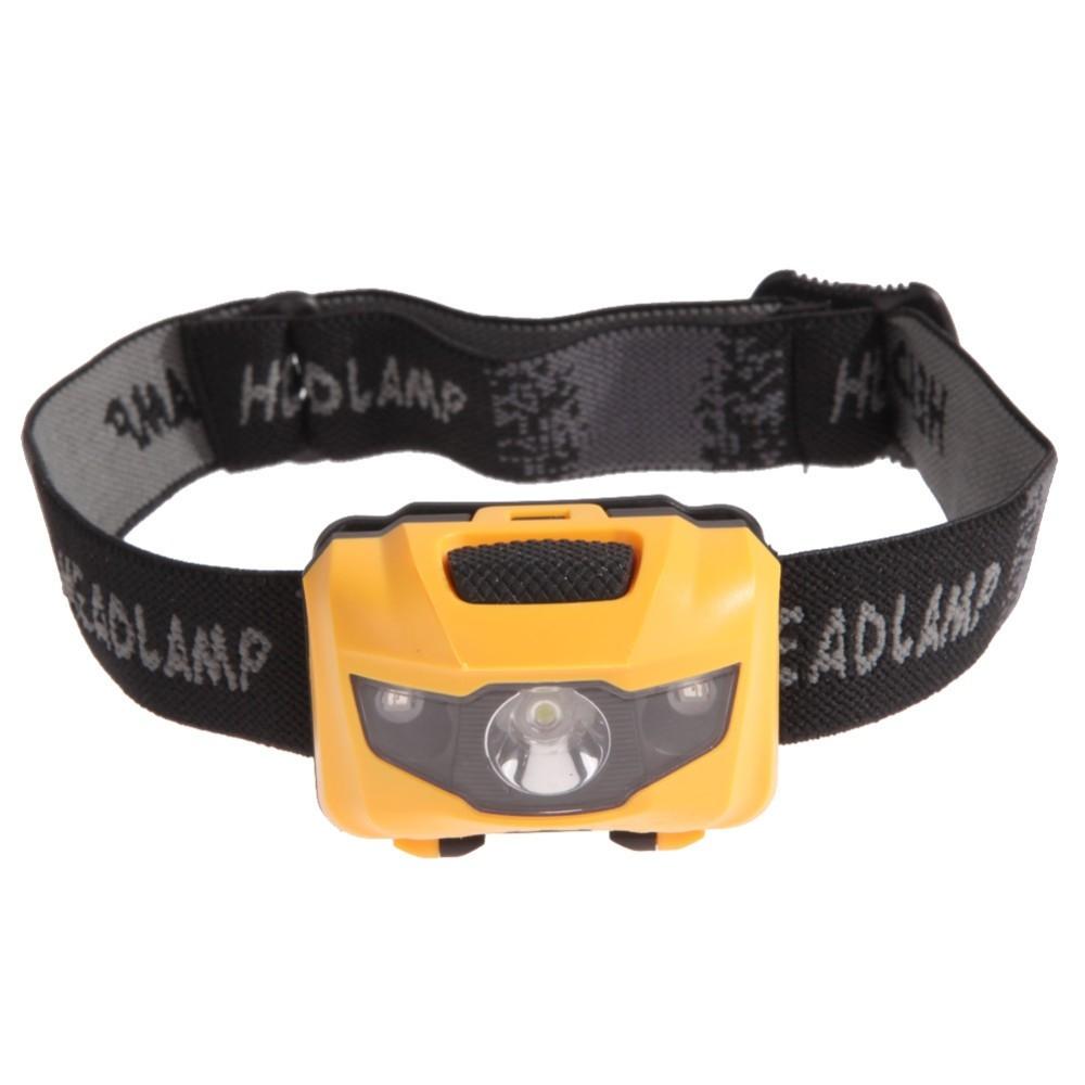 Outdoor Waterproof Headlight Super Bright Head Torch LED Headlamp Flashlight