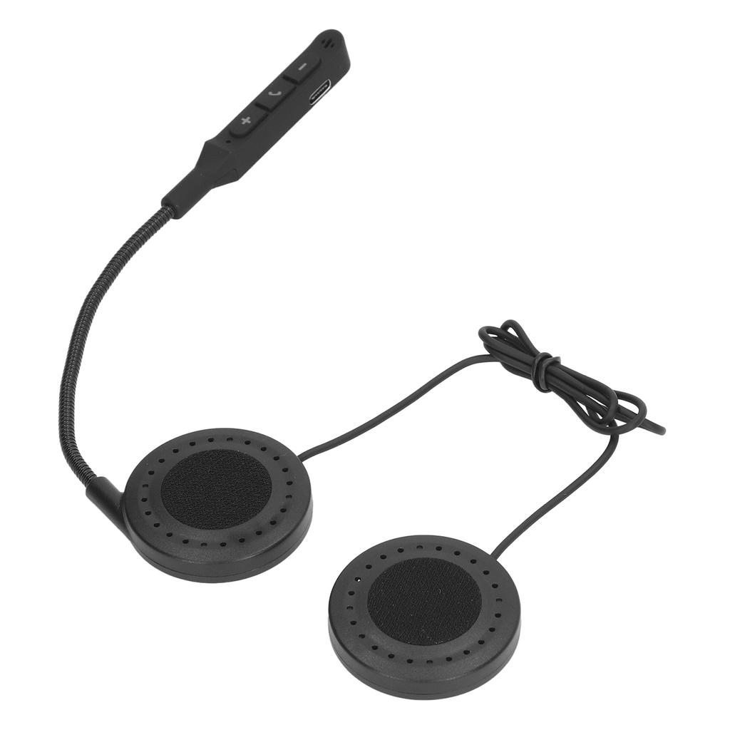Motorcycle Helmet Bluetooth Headset Waterproof Handfree Music Call Control Bluetooth 5.0
