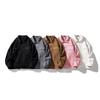 Corduroy Jacket Men's New Tooling Multi-pocket Lapel Trendy Casual Cardigan Loose Coat