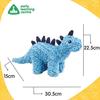 Early Learning Center Flauschiges Tier Stegosaurus Plüschtier, Spielzeug für Babys, Geschenk für Kleinkinder, Geschenk zur Babyparty, 200748, Authentisch