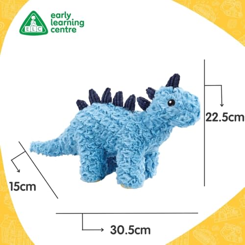 Early Learning Center Flauschiges Tier Stegosaurus Plüschtier, Spielzeug für Babys, Geschenk für Kleinkinder, Geschenk zur Babyparty, 200748, Authentisch