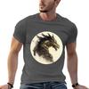 Xeissos Dragon TShirt Comfortable Workout Short Sleeve Shirt