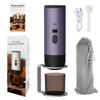 Portable Electric Espresso & Americano Coffee Maker with Heating Pump