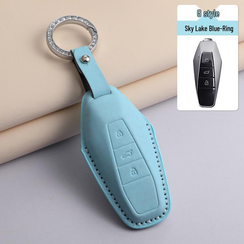 Chery iCar03 Key Case 03T: Special Home Car Accessories for Enjoy EQ7 V23.
