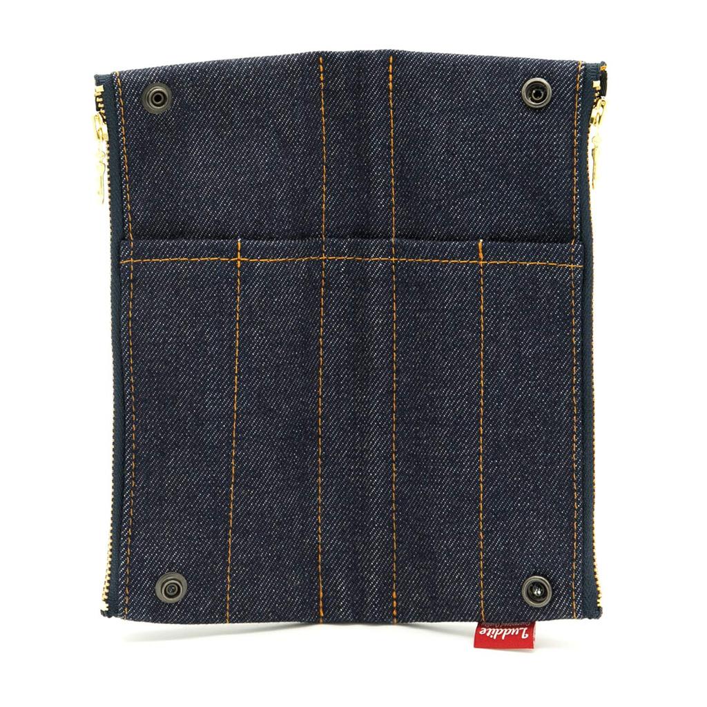 Luddite Bendy Pen Case Denim LDD-BNPN-100