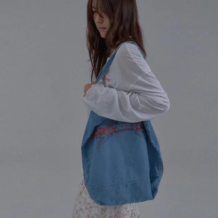 Archive Soluv Denim Tote_Blue