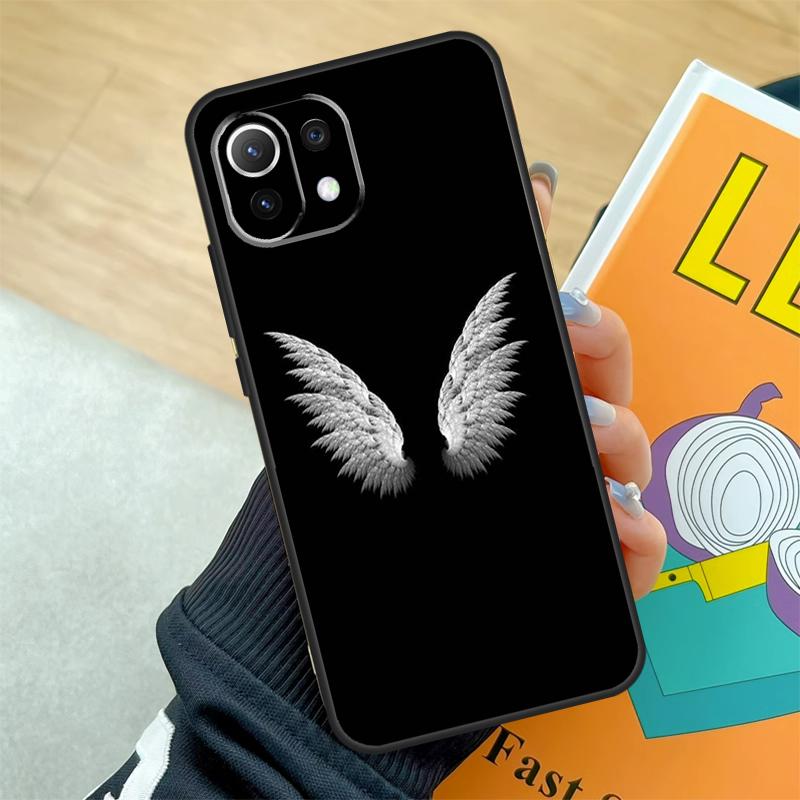 Flügel Engel Teufel Hülle Für Xiaomi 15 Ultra 13 14 11T 12T 13T 14T Pro POCO X7 Pro X3 X5 X6 F5 F6 F7 Pro Hülle