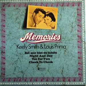

LP Record KEELY SMITH & LOUIS PRIMA - Memories 27538XAT ABC Records Germany Jazz Used