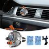 For Tesla Model Y  Mode3 Car Scents Air Freshener Rotatable Car Outlet Odor Remover Ornament With Light Automotive Interior