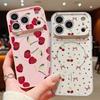 Watermelon Cherry Fruits Pattern Case For iPhone 17 Pro Max Magnetic For Magsafe Hybrid Slim Matte Cover For iPhone 16 15 14 13 Pro Max