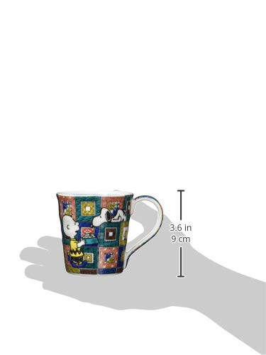Yamakasyoten Peanuts Snoopy Kutani Ware Keramik Mu