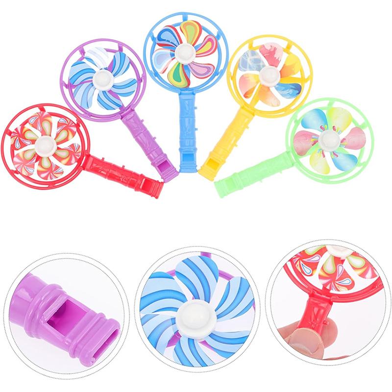 5-50pcs Kids Whistle Windmill Toy Pinata Children Party Favors Bulk Toys Stuffing Carnival Prizes Boys Girls Birthday Gift TMZ