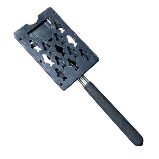 Retractable Card Reacher Stick Parking Lever Swiping Card Stick for Car Stainless Steel Parking Payment Pole Swiping Tool