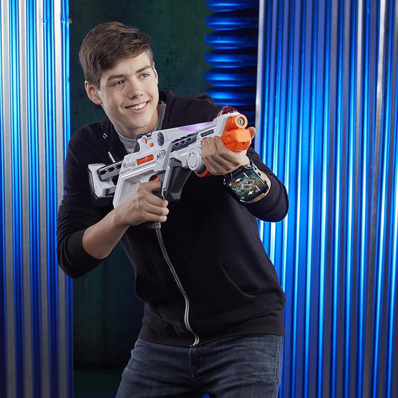 Hasbro Nerf Laser Ops Pro Delta Burst E2279 Genuine Product LASER Equipped with TAG® Technology