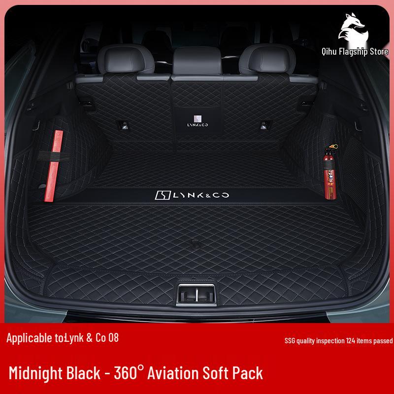 Lynk & Co 08 Full-Coverage Trunk Mat for Interior Decoration
