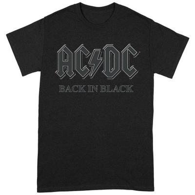 Unisex Adult Back In Black T-Shirt