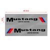 2 Stück Auto Seitentür 3D Aufkleber Emblem Abziehbild Dekoration Für Ford Focus 2 3 mondeo mk3 f150 fusion mustang mk7
