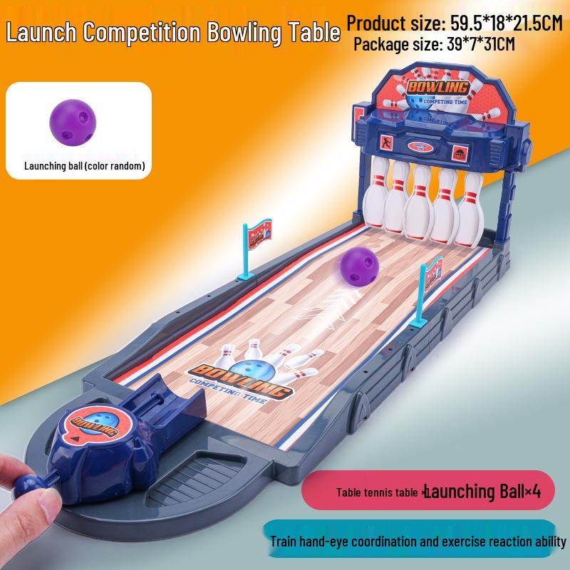 

Детский боулинг: Развивающая настольная игра для интерактивного времяпрепровождения родителей и детей, для маленьких мальчиков и младенцев