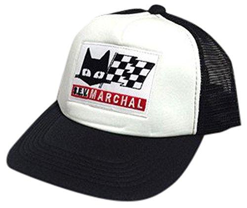 

[Чоппер] Сетчатая кепка American Racing MARCHAL (ЧЕРНЫЙ) / 18-МАРШАЛ-BK Marshall