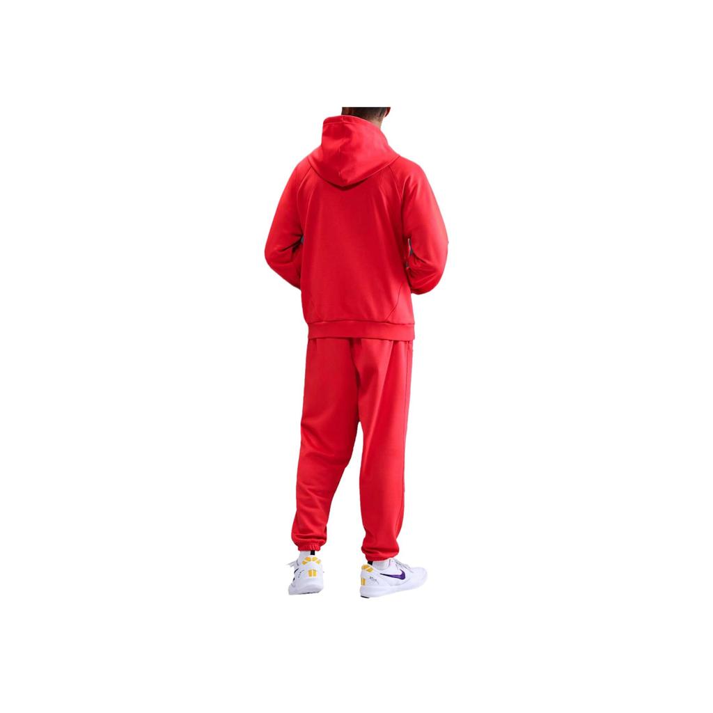 Nike Felpa con cappuccio pullover Kobe Therma-FIT Rosso chiaro/Rosso chiaro/Bianco Uomo Top Rossi HJ8109-696