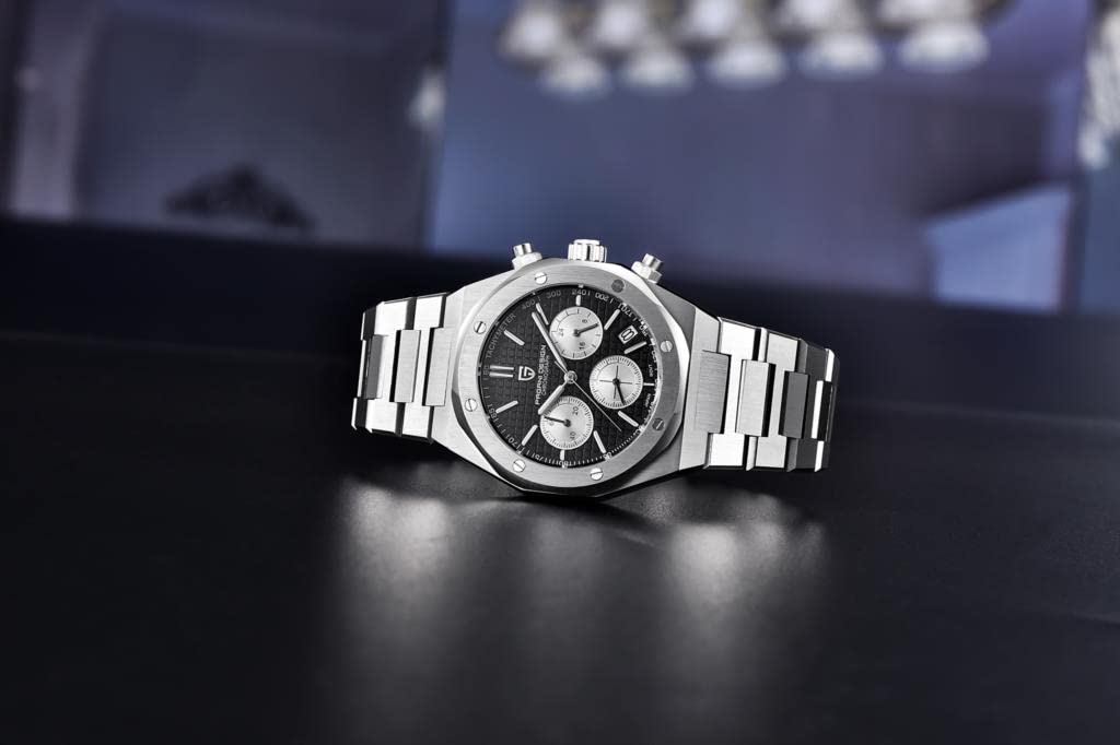 Pagani Design Offshore Chronograph PD-1707 Meca-Quartz Chronograph (40mm) - Authentic Global Edition