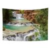 Landscape Forest Waterfall Wall Decor Tapestry Home Living Room Tapestry
