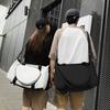 Badminton Racket Bag Large Capacity Women's Messenger Bag Sports Shoulder Tennis Bag Men's Portable Waterproof Fitness Bag Tide