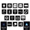 7" Android Stereo Radio GPS Head Unit WIFI FM For Toyota Yaris Corolla w/Carplay