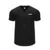 Muscleguys Men's Versatile V-neck Breathable Short Sleeve T-shirt Sports Casual Cool Fitness Clothing
