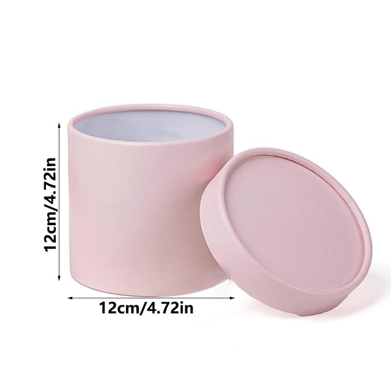 12X12Cm Στρογγυλό Κουτί Λουλουδιών Σχηματισμένο Κουτί Δώρου Διατηρημένο Μπουκέτο Κομψό Κουτί Για Γαμήλιο Πάρτι Συσκευασία Δώρου Τριαντάφυλλο Διακόσμηση