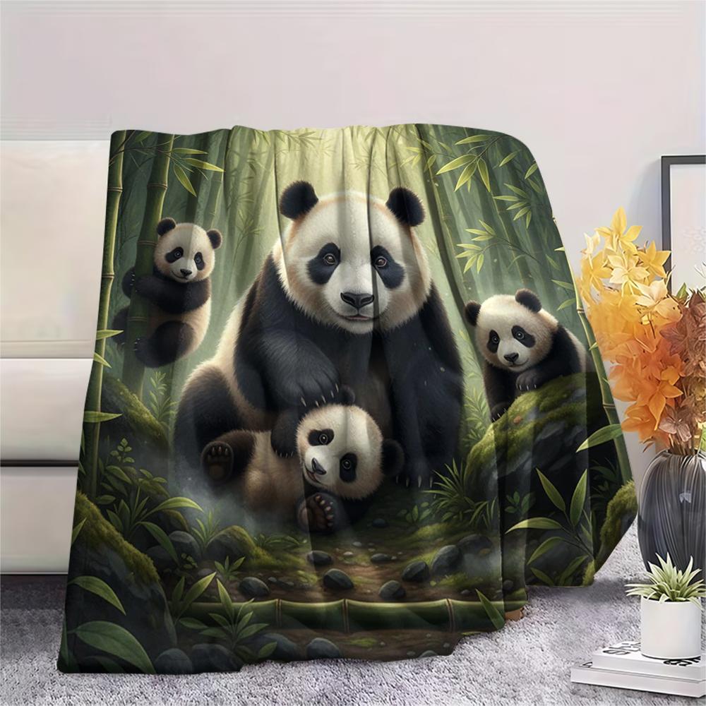 1 Pezzo Coperta in Flanella con Stampa Cartone Animato, Alta Qualità Confortevole per Tutte le Stagioni, Decorazione per la Casa, Calore e Comfort, Perfetta per Regalo di Natale Compleanno