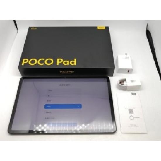 

USED Xiaomi POCO Pad (Wi‑Fi, 8GB RAM, 256GB Storage, Gray сірий колір