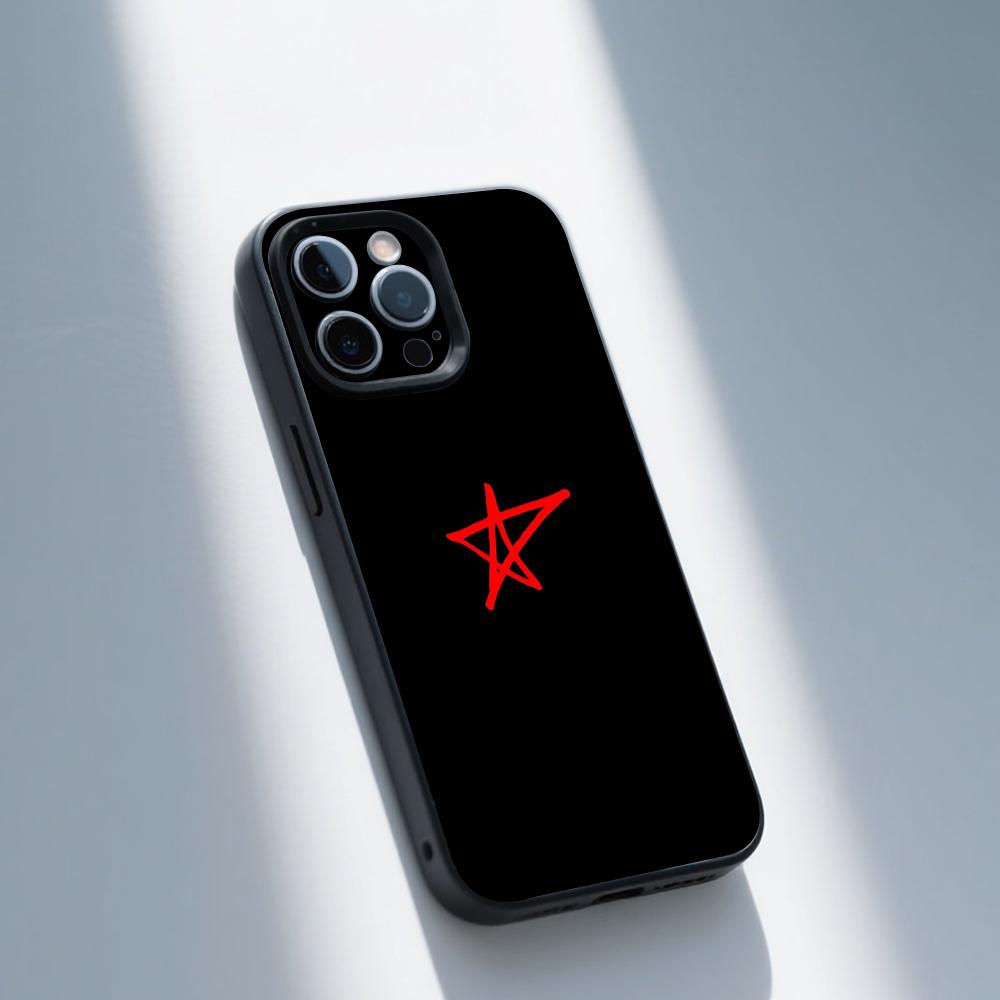 A-Avril Skate punk L-Lavigne Phone Case For iPhone 16,15,14,13,12,11,Pro,Max,Plus,X,XS,SE,E,Mini,Soft Silicone Black Case