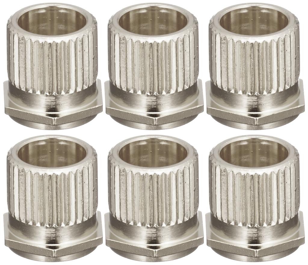 Scud Krewson type butter turbines open nickel 25362NS peg, knob, gear, 3+3
