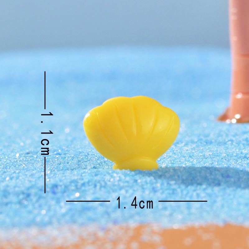 

Cartoon Creative Surfboard Seashells Resin Fish Tank Landscaping Ornaments Aquarium Decoration Accessories DIY Small Ornaments