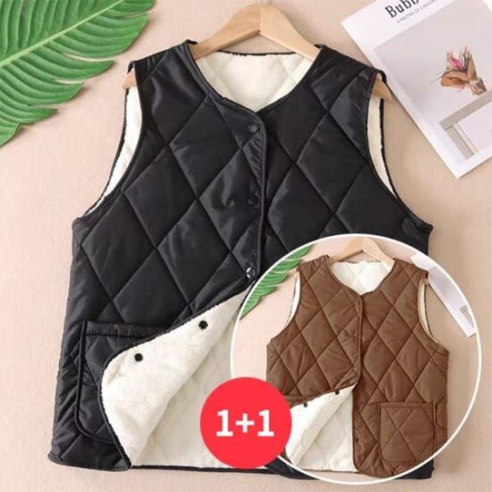 Navava Women Lightweight Quilted Vest Nc459