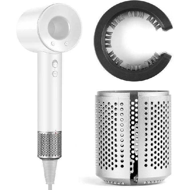 Улучшенная сменная крышка фильтра для фена Dyson Supersonic HD01 HD03 HD08 HD15, насадка для фена, внешняя фильтрующая деталь для ремонта, с