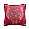 48x48cm 1pcs European Jacquard Pillow Cover Car Bedroom Home Theme Decoration Pillowcase Soft and Wear-resistant Square Sofa Waist Cushion Covers