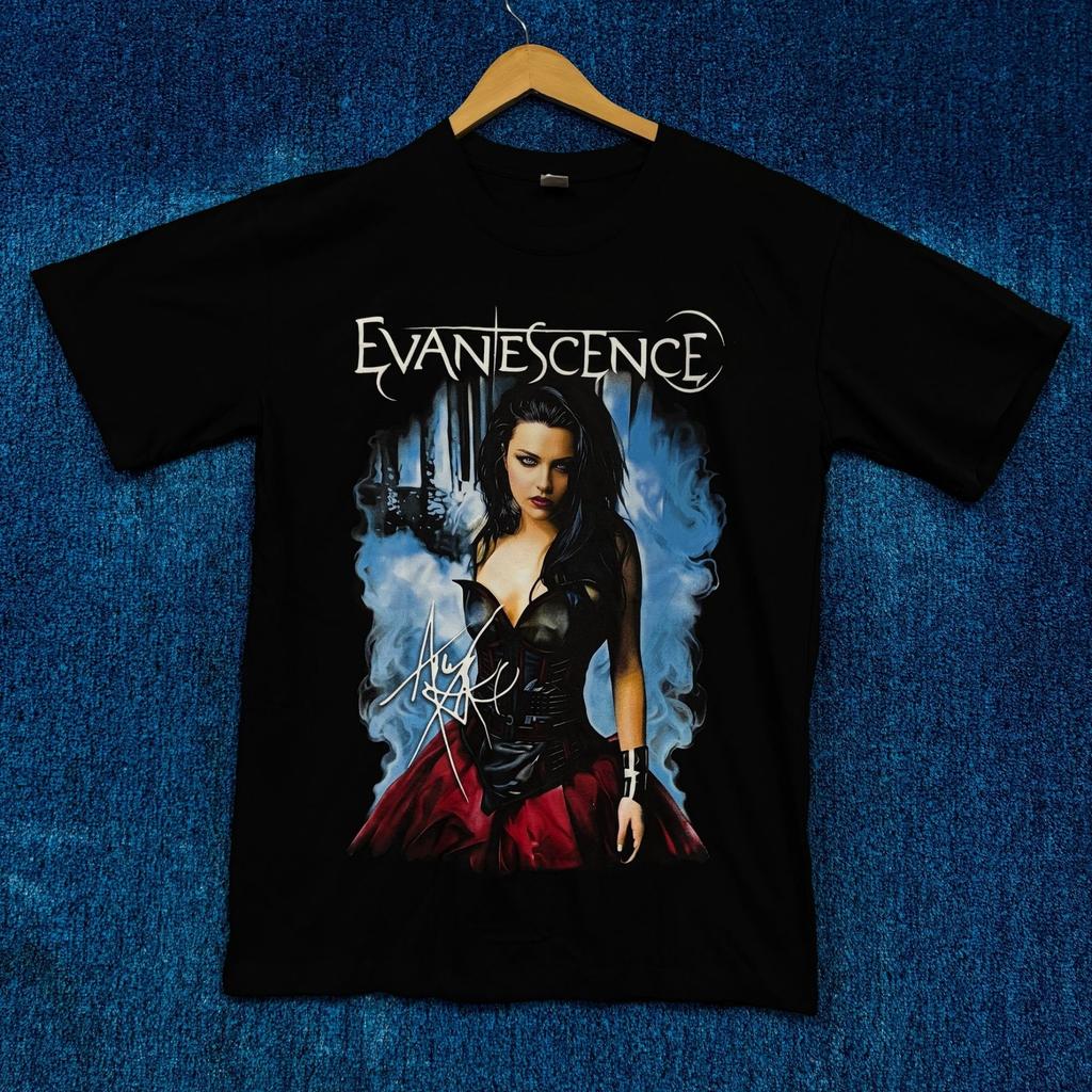 Evanescence Rockové Tričko Velikost L