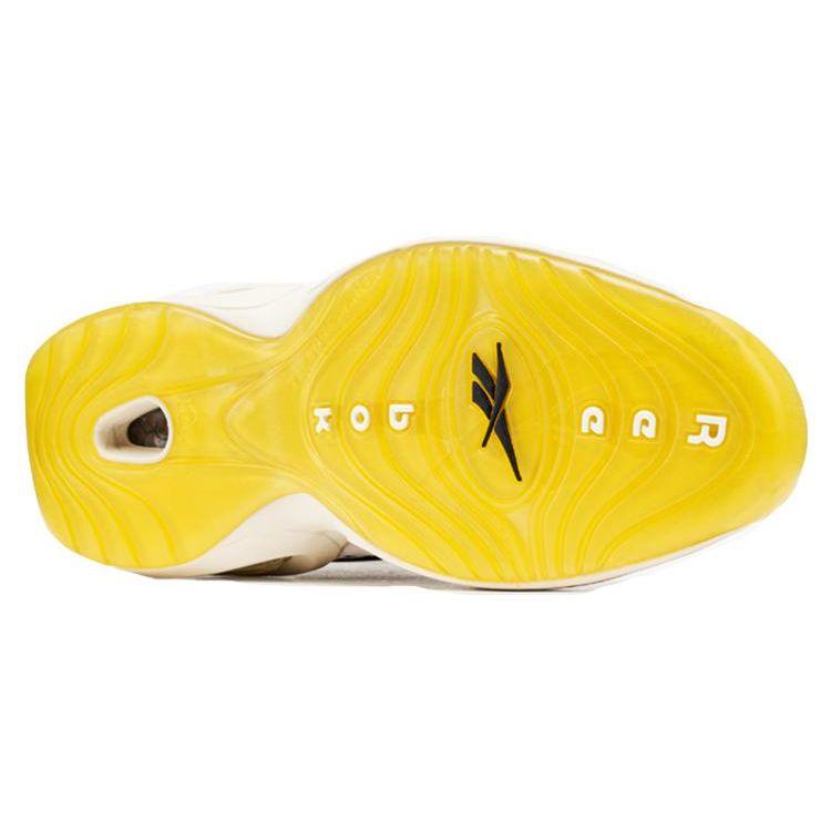 Reebok Pytanie Pump Pump Universe Sneakersy Unisex Biały Kreda Rdzeń-Czarny H06490